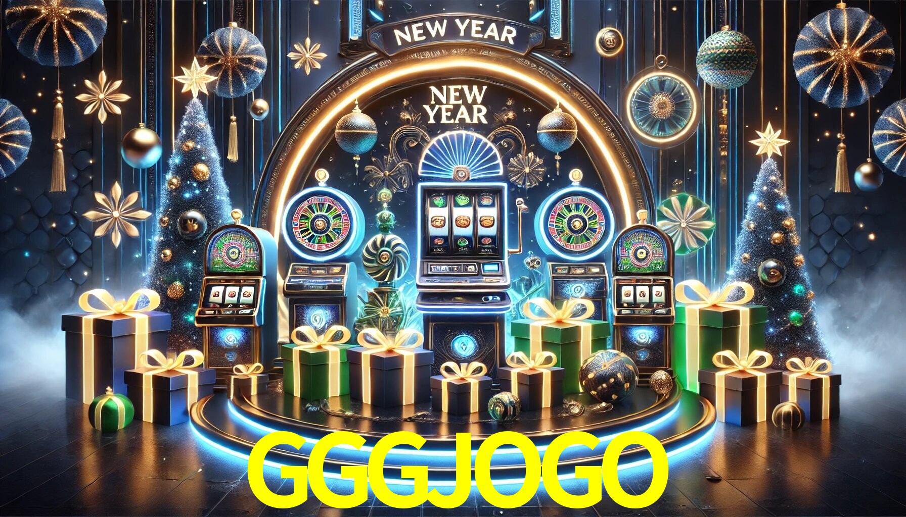 Promoções de Ano Novo no GGGJOGO