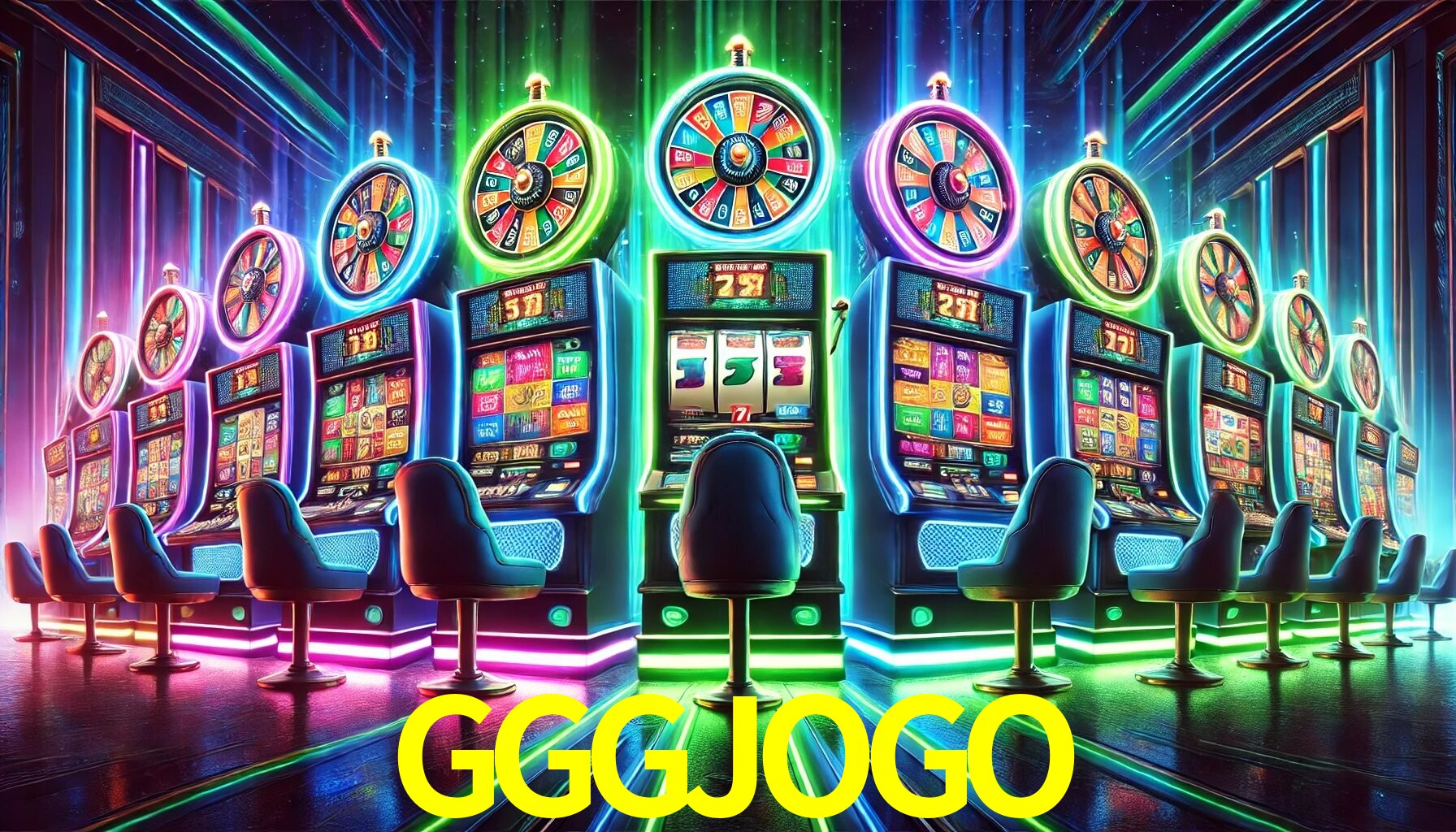Diversos jogos de caça-níqueis